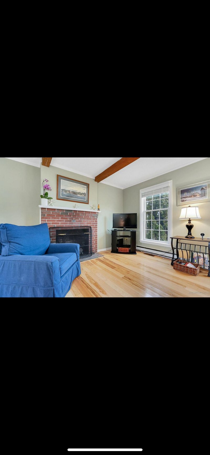 Living Room; Ocean View

