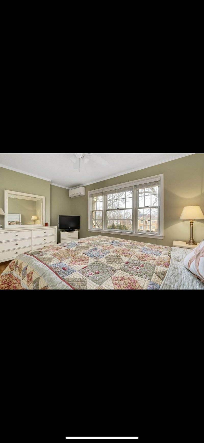 Master Bedroom.  Ocean View

2 large closets not shown
