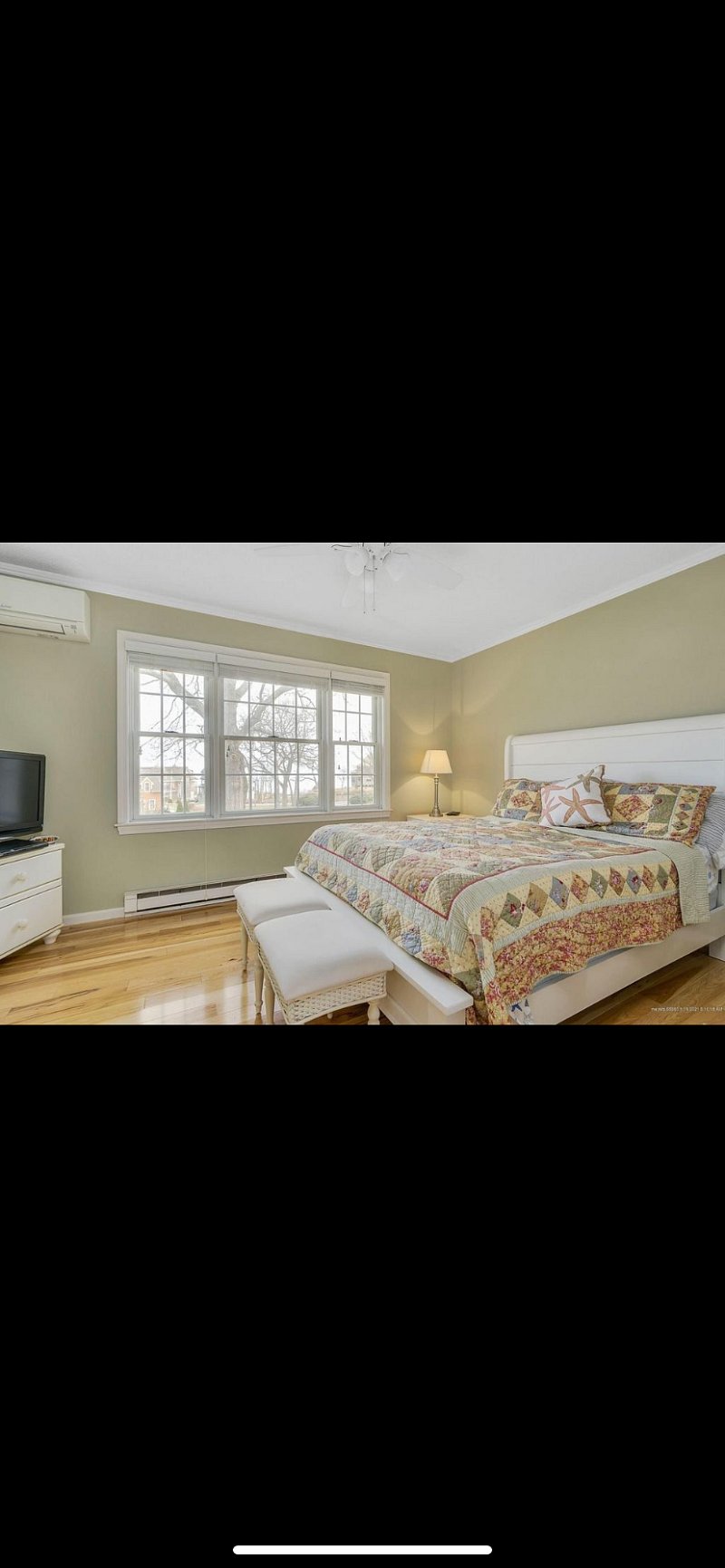 Master bedroom; Ocean View 