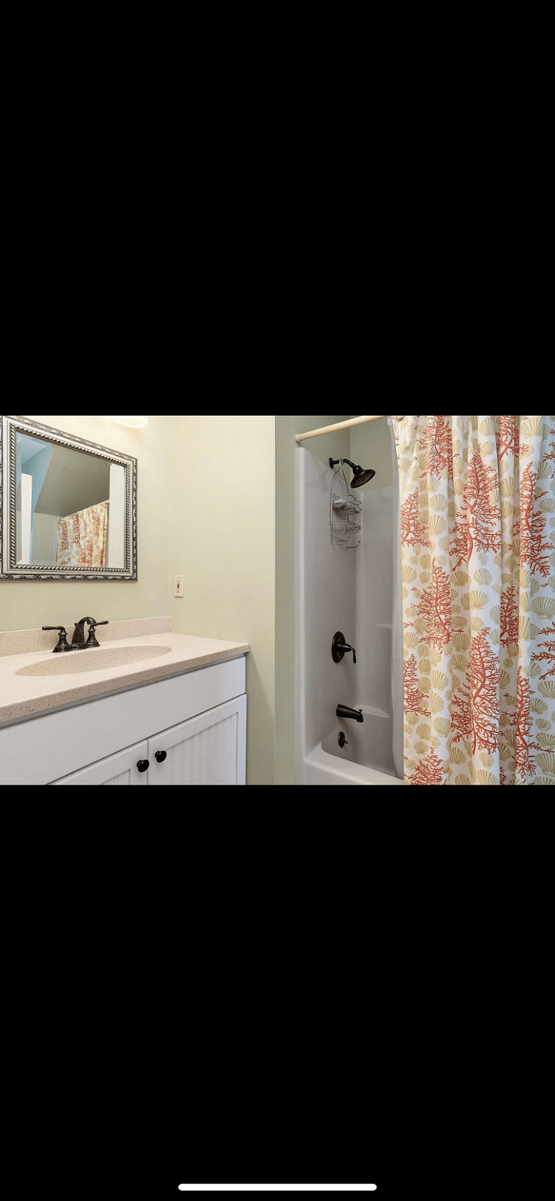 2nd Floor bathroom.  Full tub/shower.

Linen closet in hallway;  next to Washer Dryer 