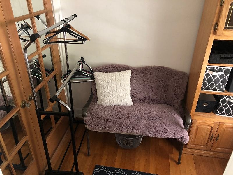 Dressing room, off of bathroom.