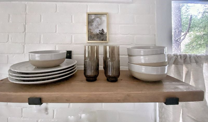 Beautiful dishes
