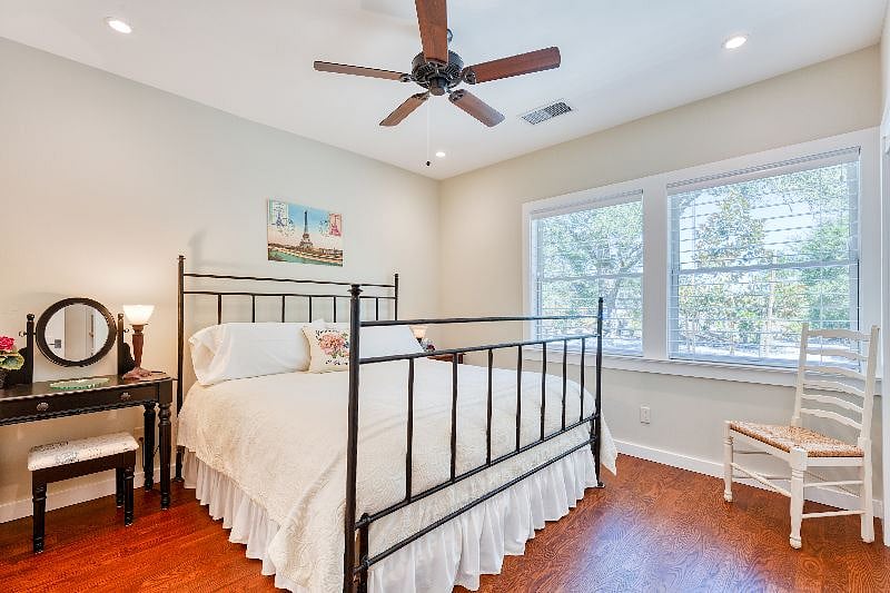 Master Bedroom with King Bed
