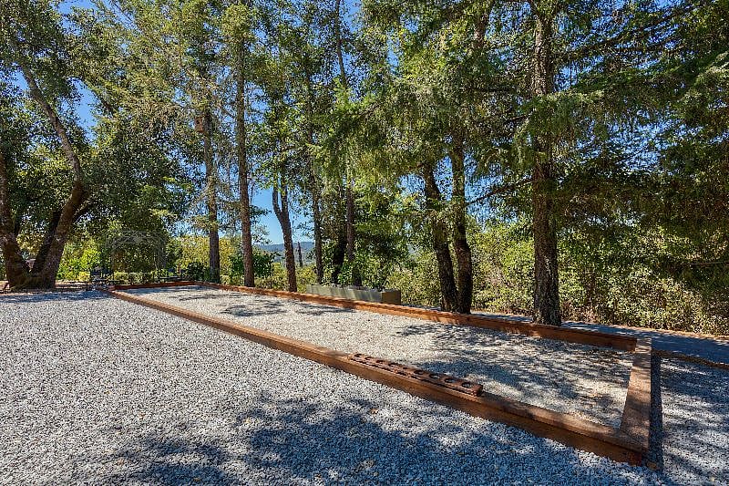 Our Bocce Court