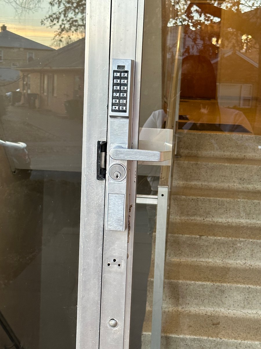 Secured entrance