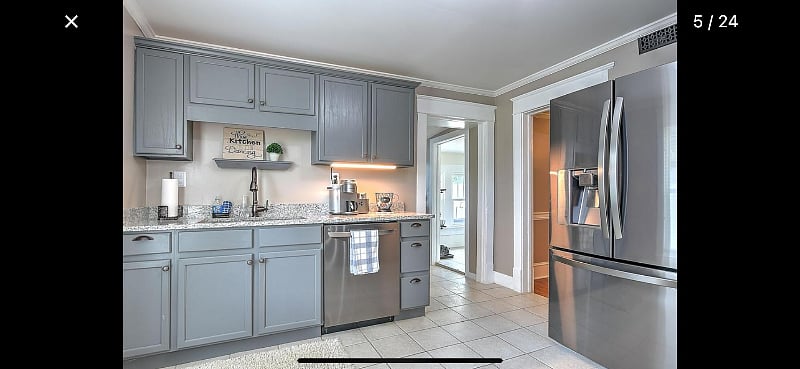 Well equipped kitchen