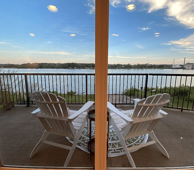 LIVING ROOM BALCONY