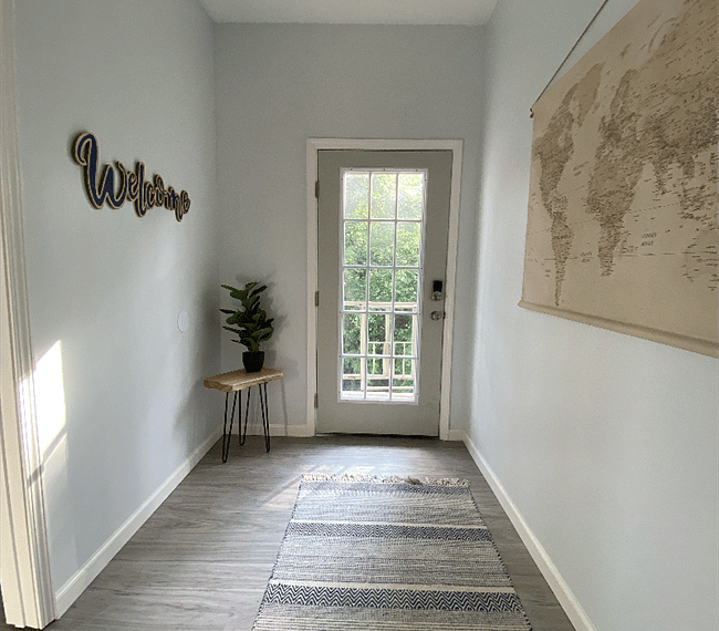 Upstairs Entrance