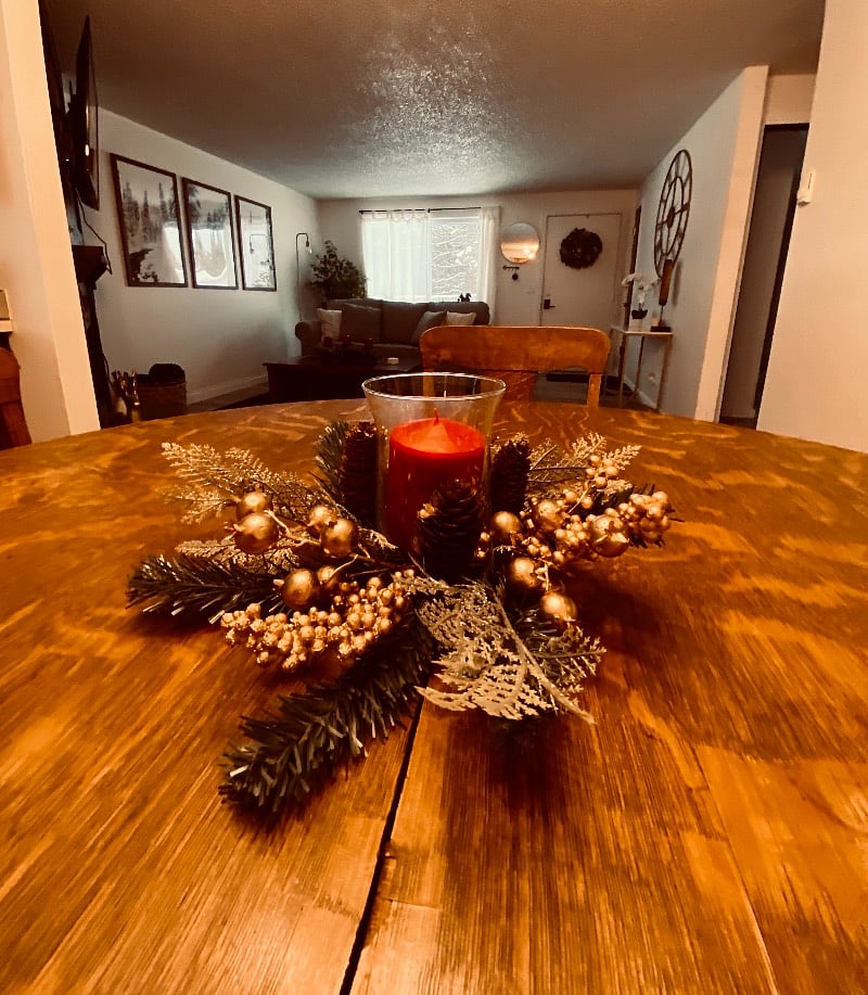 Dining table