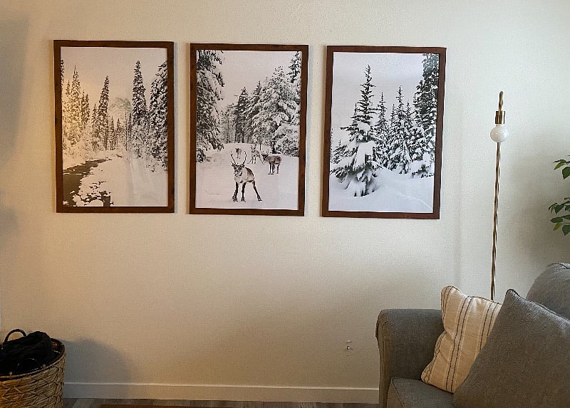 Seasonal artwork