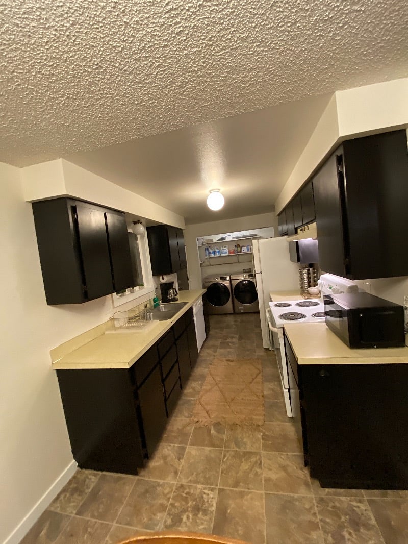 Brand new washer & dryer!