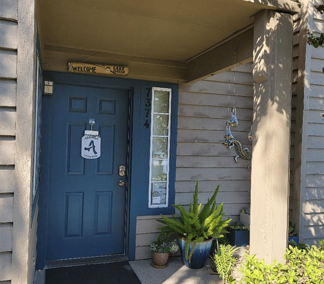 Front door