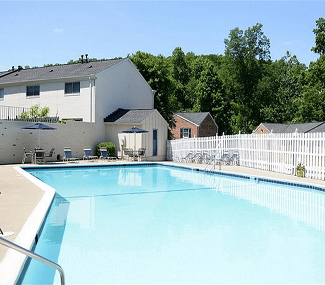 Pool for condo community. Open seasonally.