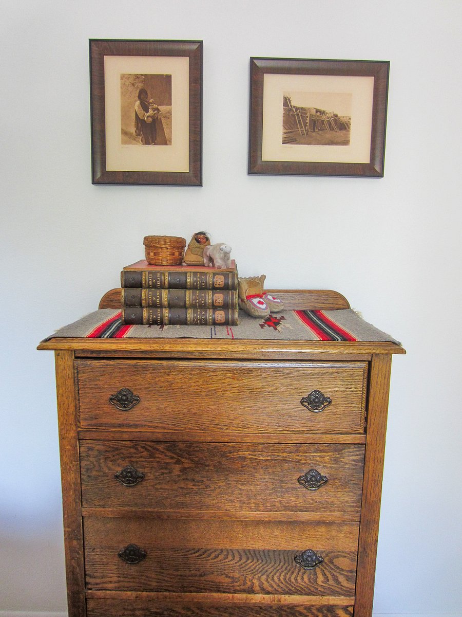 Bedroom Antique Oak Dresser