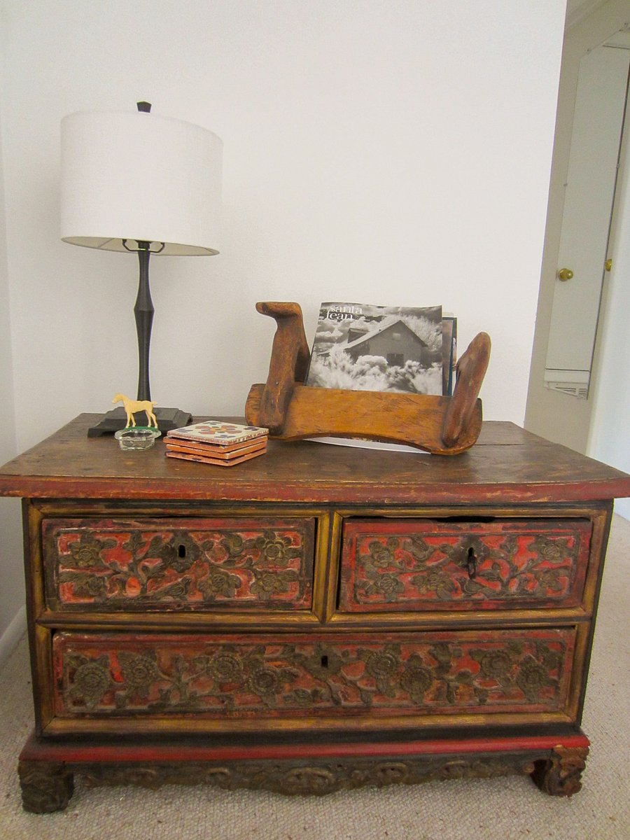 Living Room Antique Chest