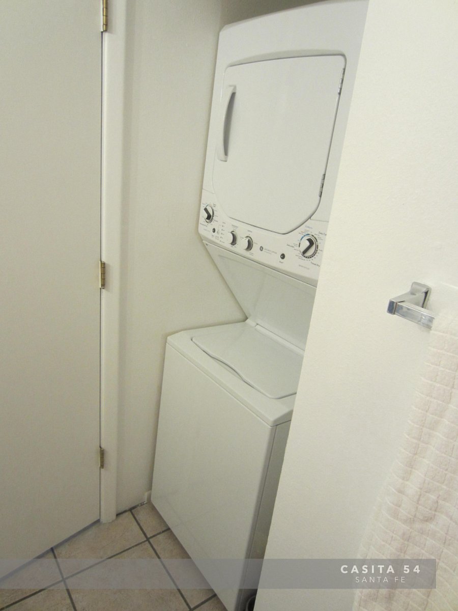 Convenient Bathroom Washer and Dryer