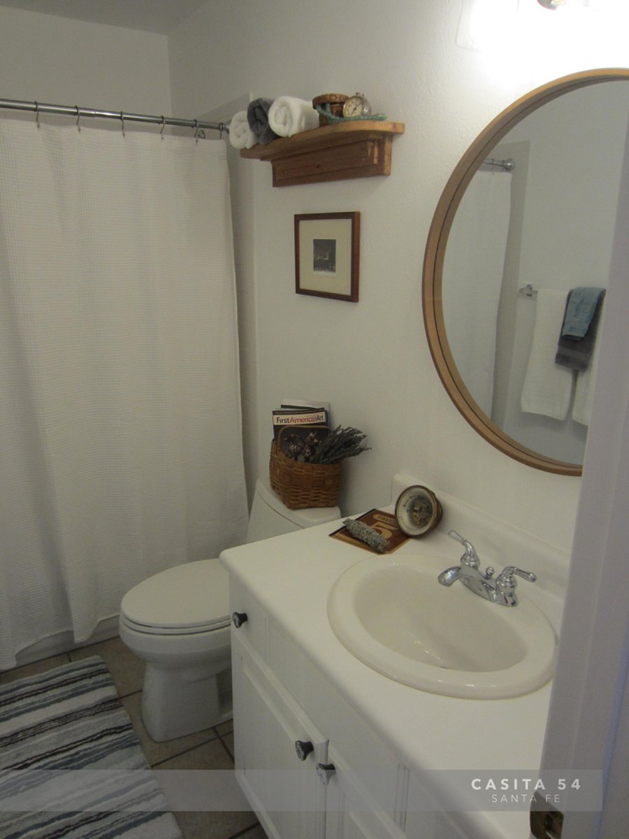 Bathroom With Walk-In Tub and Shower
