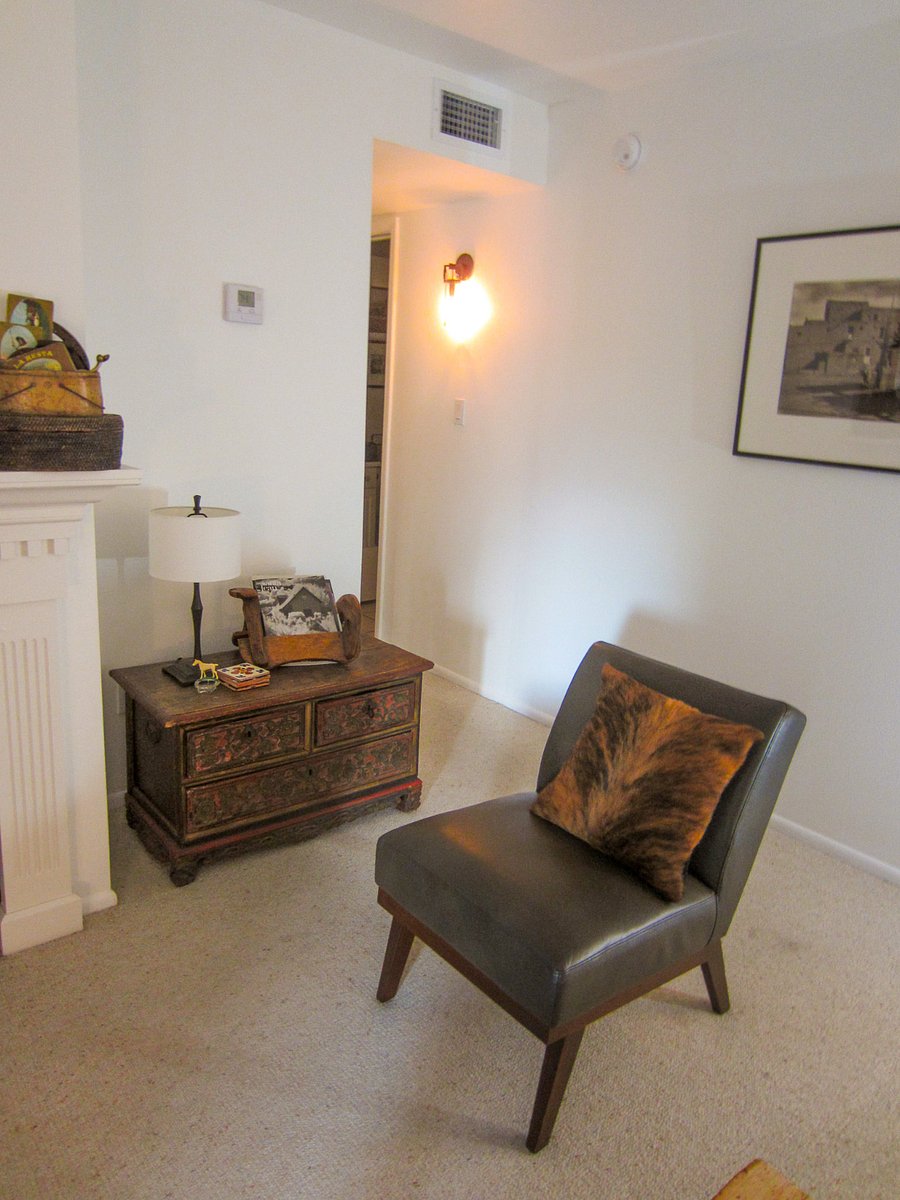Living Room and Hallway