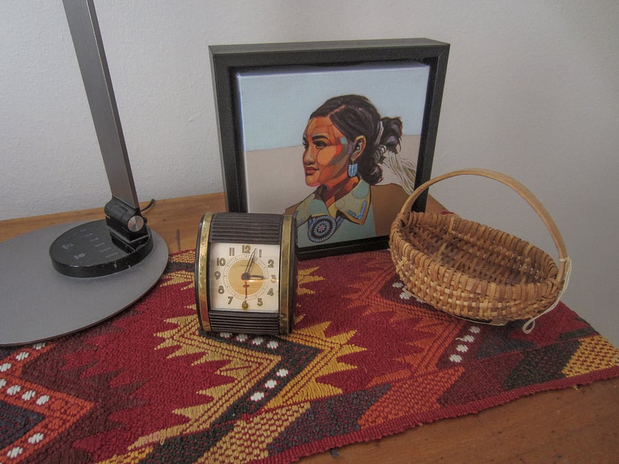Bedroom Antique Nightstand