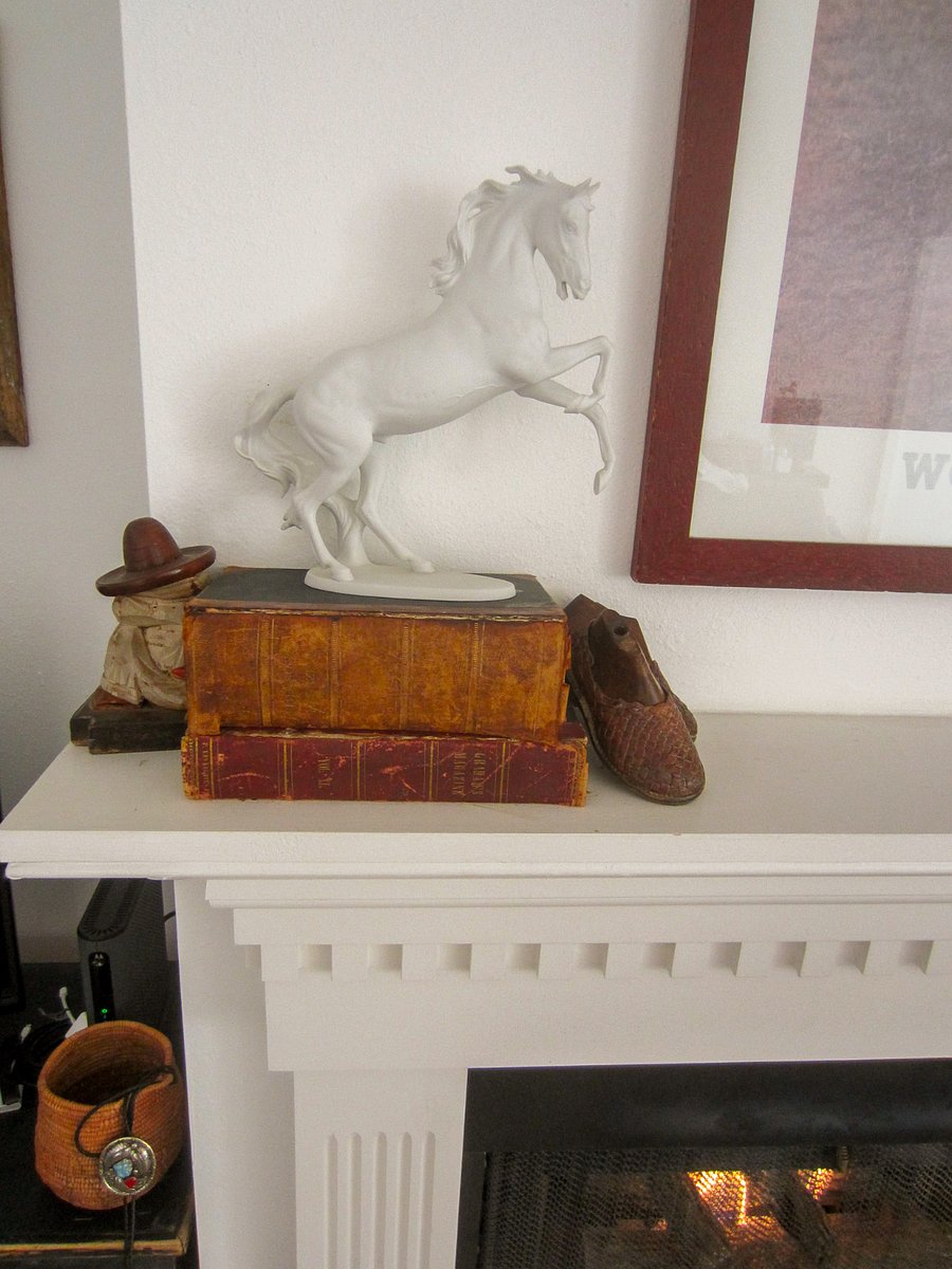 Living Room Fireplace Mantle