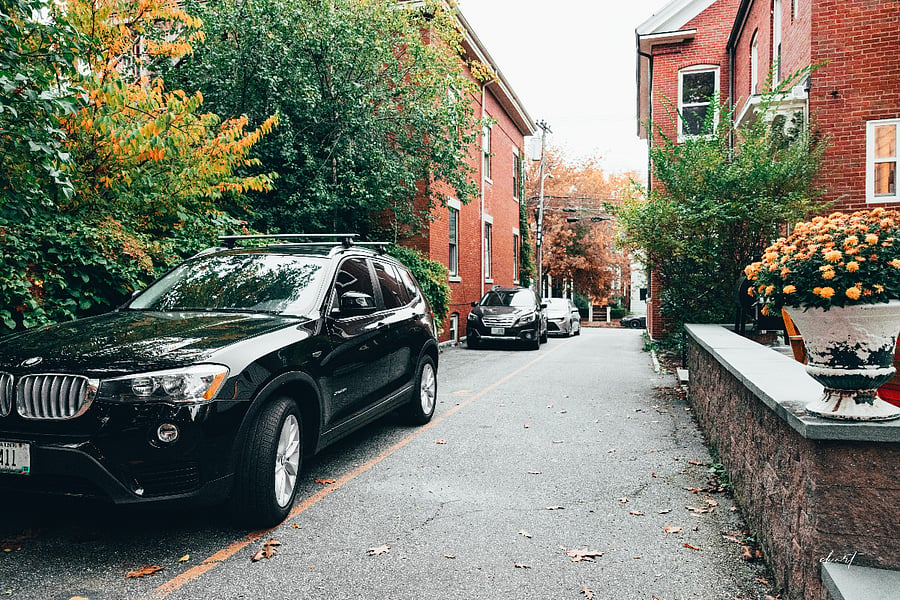 One off-street parking spot included with the apartment