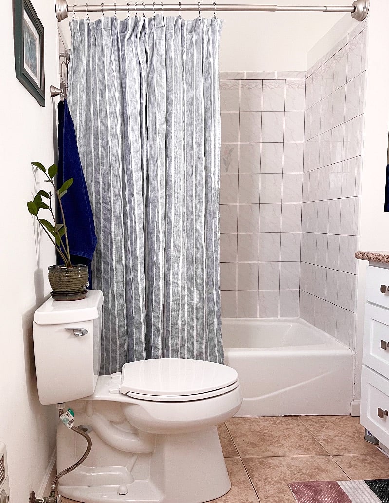 Private bathroom