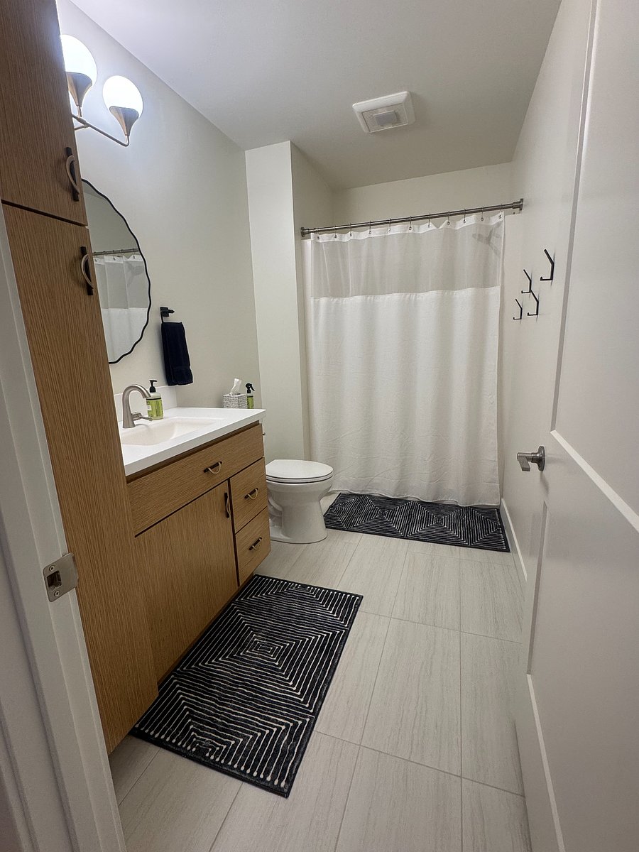 Your private bath