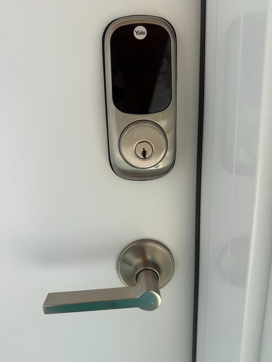 Digital lock.....no lost keys