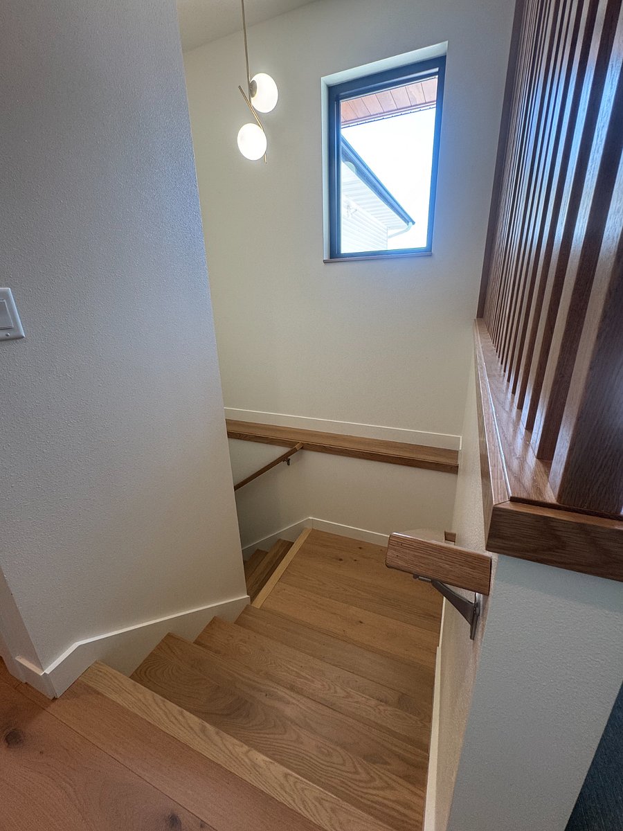 Stairs to your suite