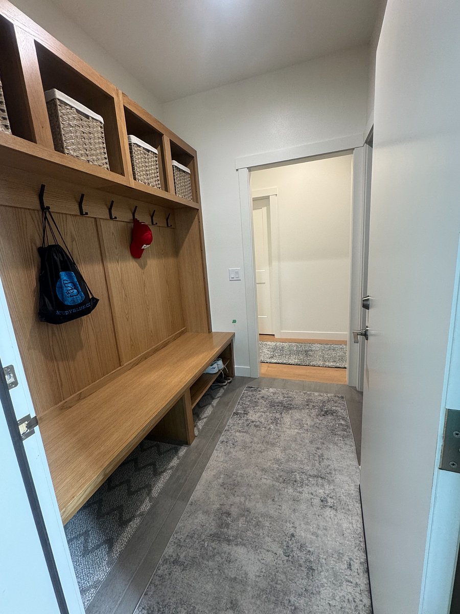 Shared mud room