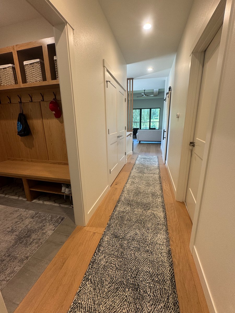 Shared hallway