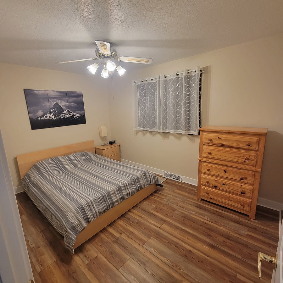 Bedroom one 