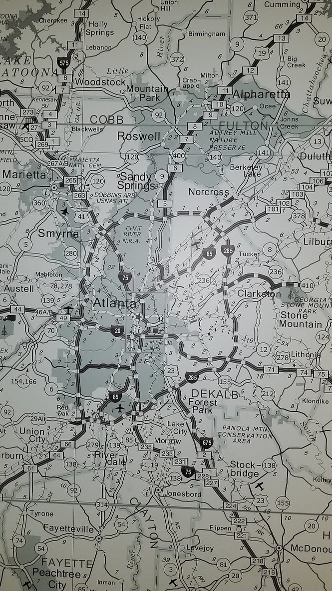 The home is located in North Atlanta local to Perimeter Center, Brookhaven, Dunwoody, Sandy Springs and the largest Medical Center on Pill Hill.