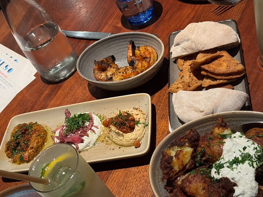 A wide variety of cuisines and restaurants are all within walking distance.