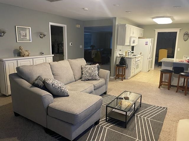 Casual Living Room Space
