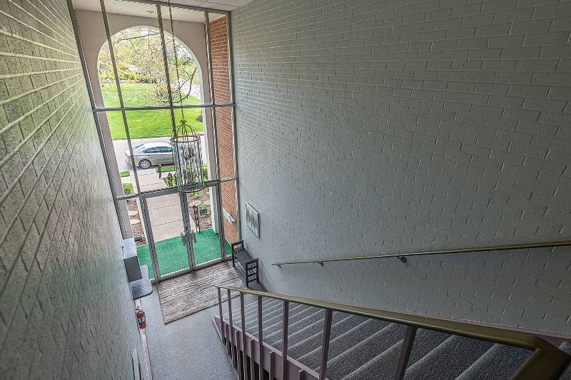 Secured entrance