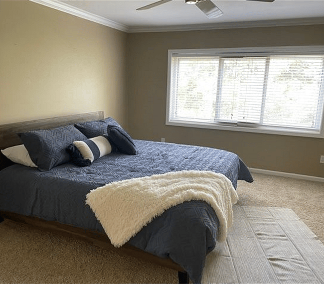 Master suite with King Bed