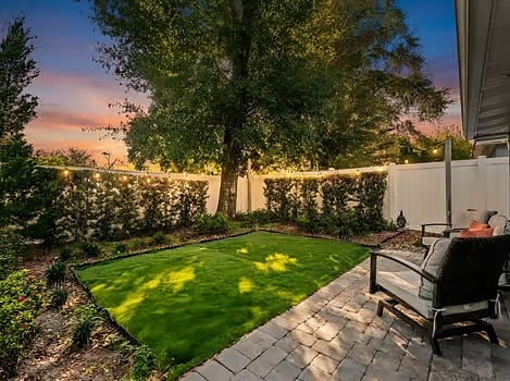 Private Backyard
