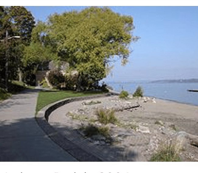 Madrona beach, quick walk from home, additional restaurants, Starbucks