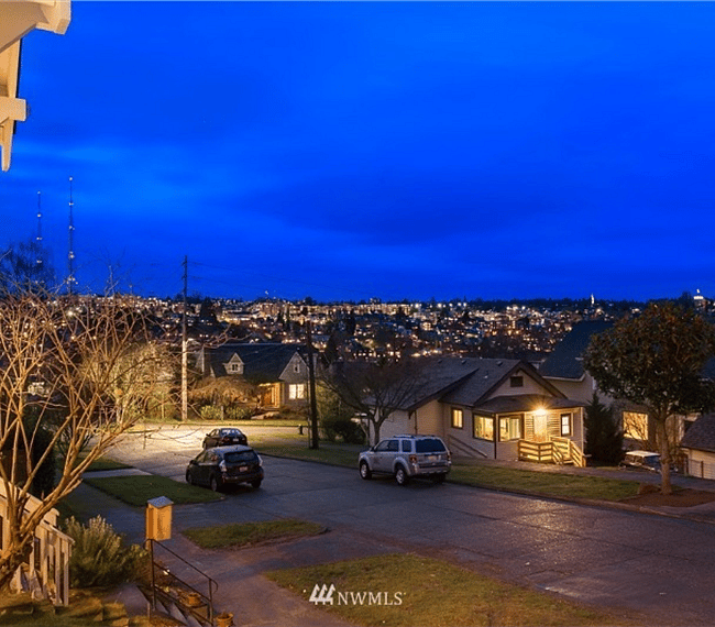 Beautiful city views!