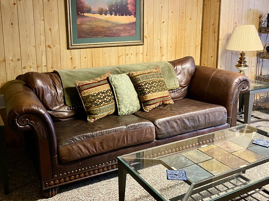 Living room area