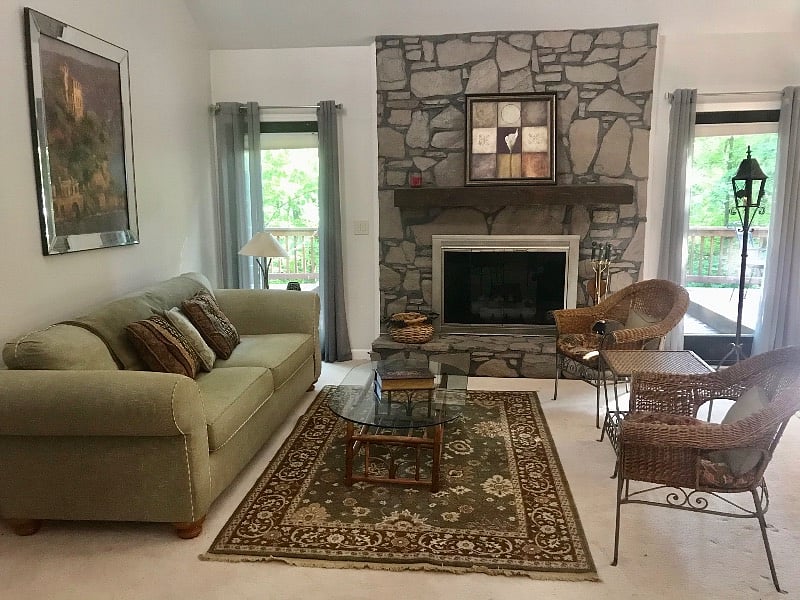 Common Area living room 