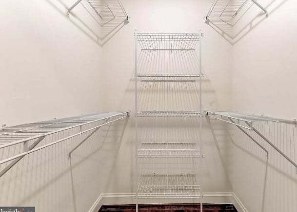 Master bedroom closet