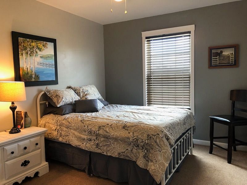 Bedroom # 2 with double bed