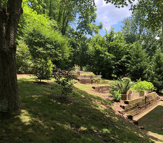 All lawn-care is included so you won't have ever to worry about mowing! :)