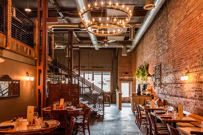 Treat yourself to Bull and Beggar, just a couple of blocks away, for a romantic date night or to celebrate a special occasion.