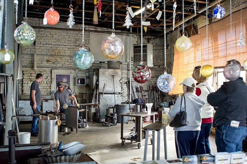 Take a stroll through the River Arts District - tons of great studios and galleries to visit!