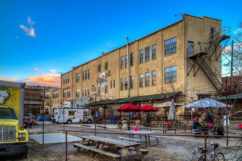 Everybody's favorite local brewery, the Wedge, is right down the street.