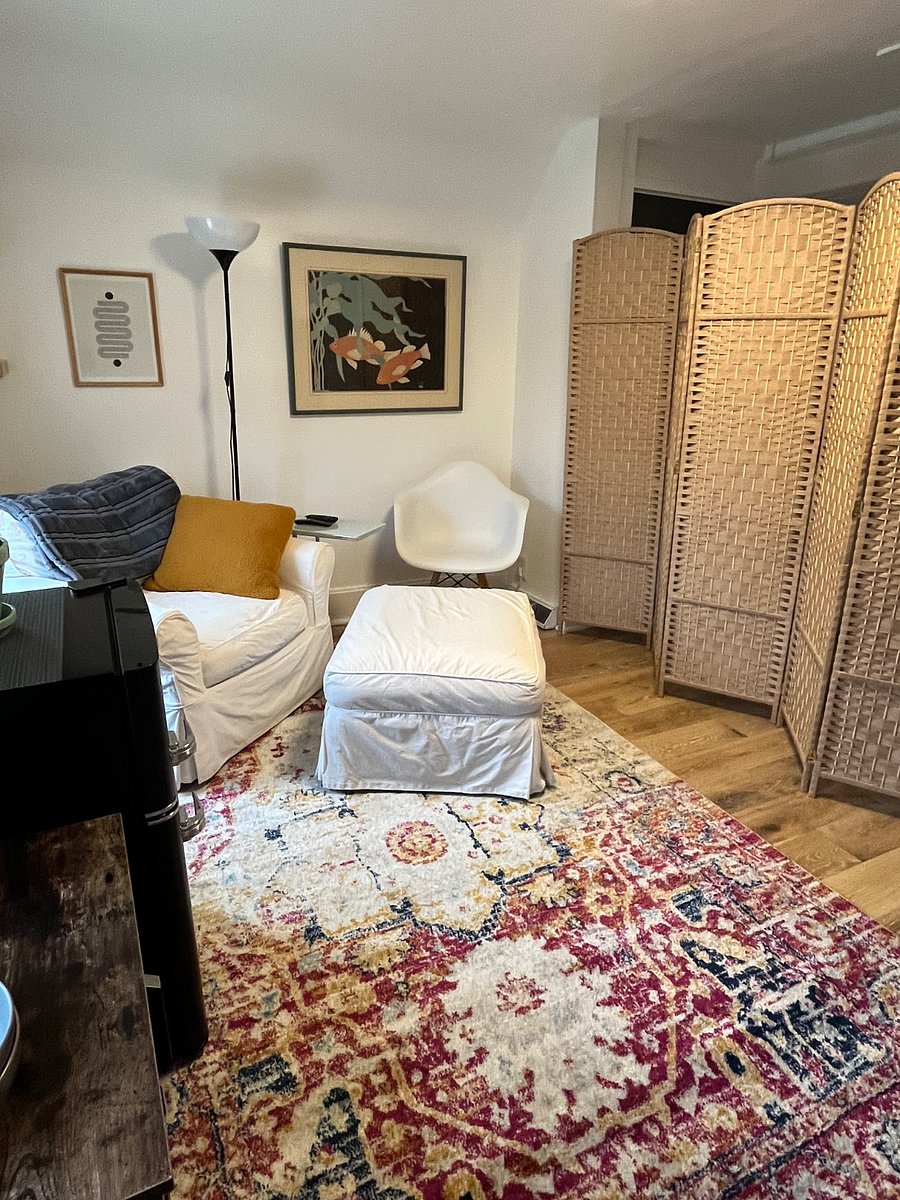 Another view into your living room.