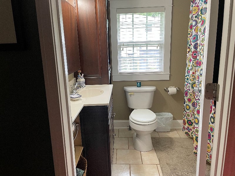 Master Bath with plenty of storage